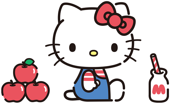 Hello kitty outlet history